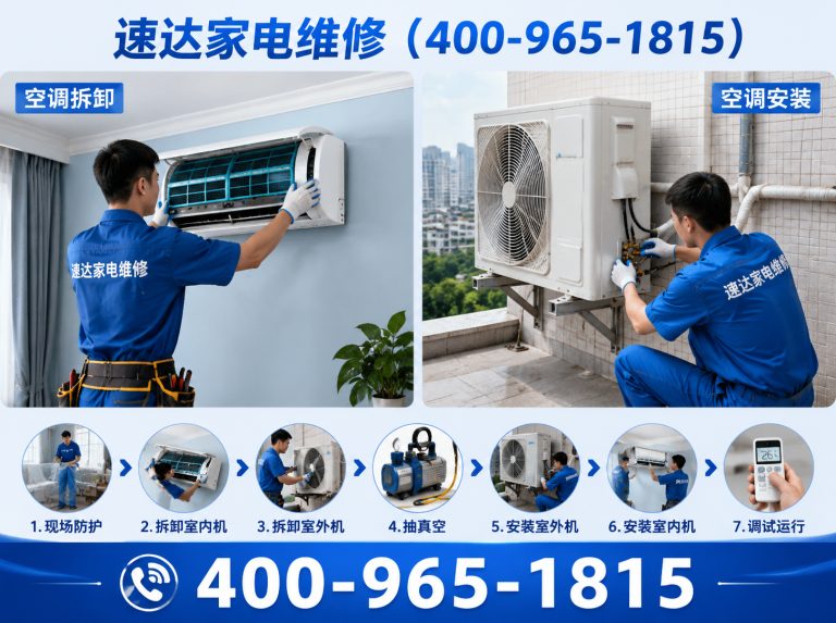 六盘水空调拆装展示图